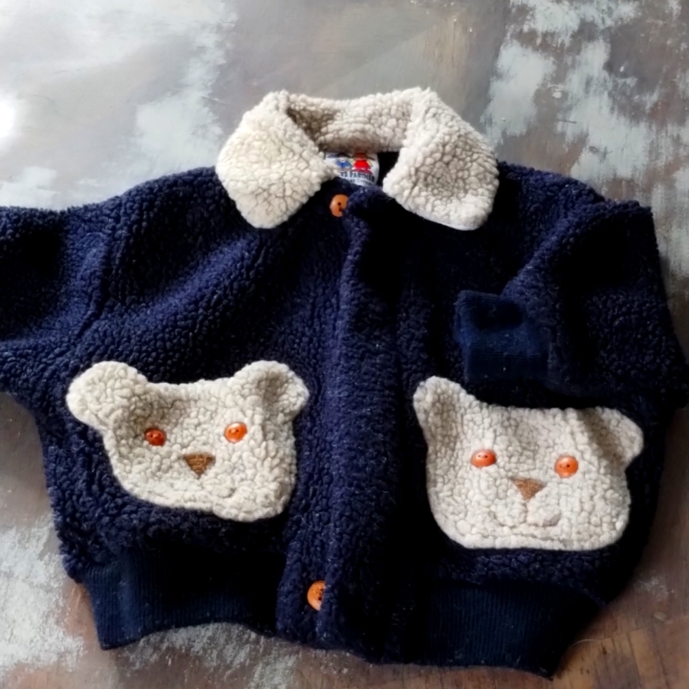 Pete's Partner baby jacket